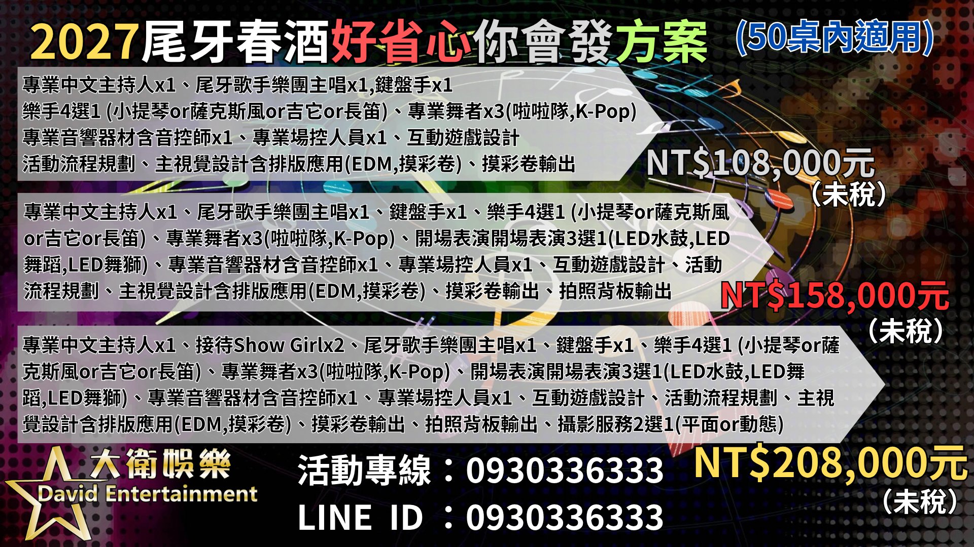 2027尾牙活動企劃,春酒活動規劃,尾牙主題,尾牙遊戲推薦